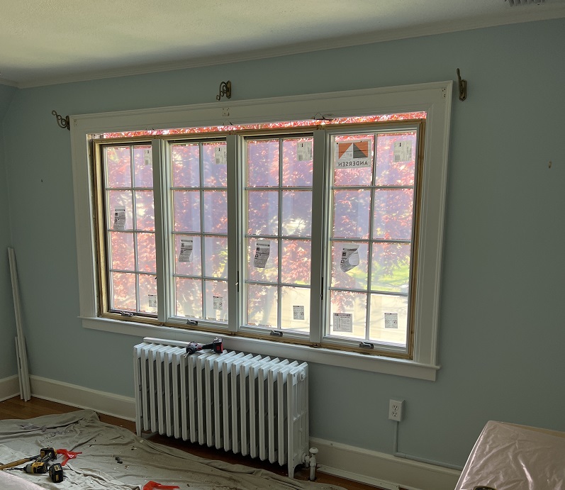 Install window